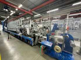 Flexo and label printing machine